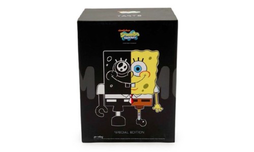 TASTE x NICKLODEON 打造 Spongebob 限量艺术玩偶系列